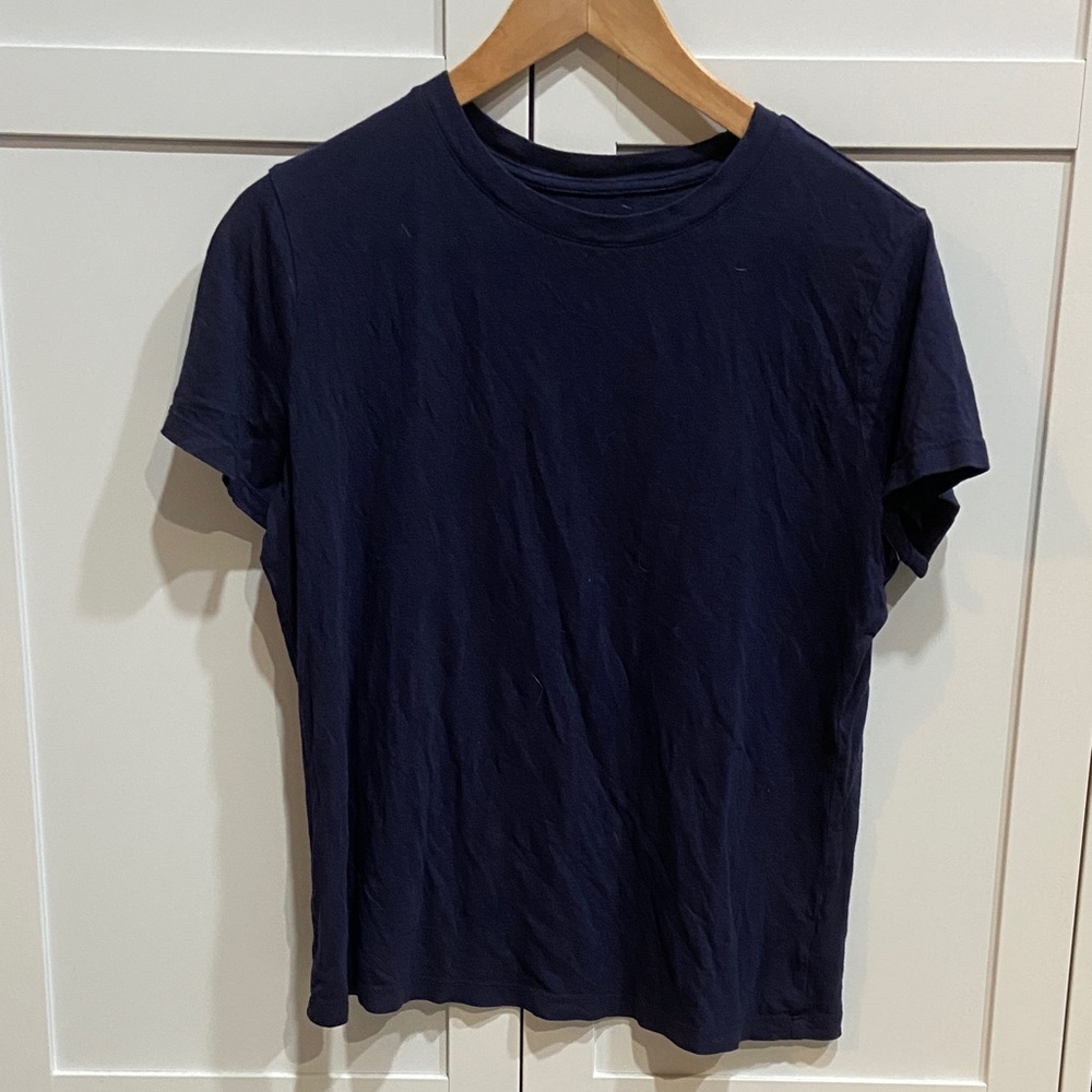 a new day Navy Short Sleeve Tee